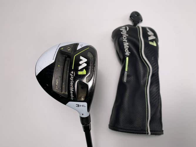 TaylorMade M1 2019 3HL Fairway Wood 17* Kuro Kage Tini 60g Regular RH HC