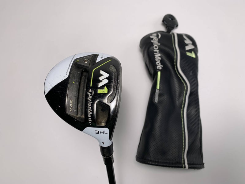 TaylorMade M1 2019 3HL Fairway Wood 17* Kuro Kage Tini 60g Regular RH HC