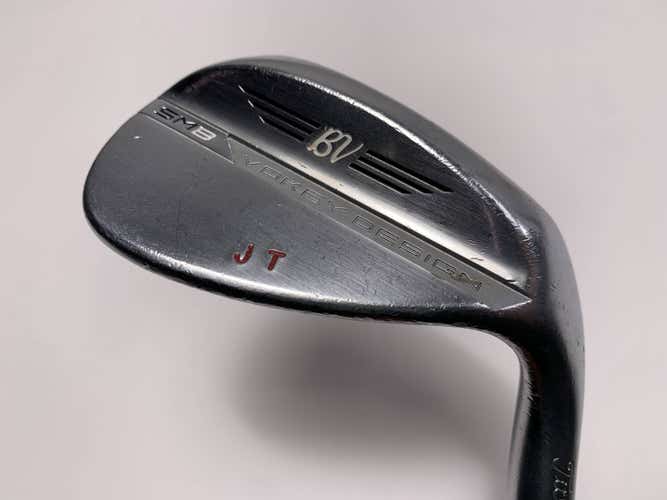 Titleist Vokey SM8 Tour Chrome LW 58* 12 Bounce D-Grind Wedge Steel Mens RH