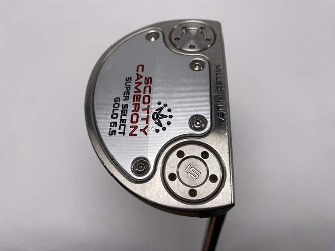 Scotty Cameron Super Select GOLO 6.5 Putter 34" Mens RH