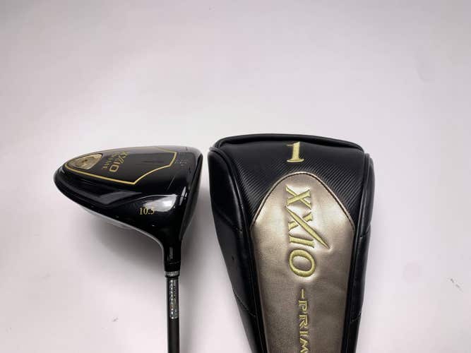XXIO Prime 12 Driver 10.5* Prime SP-1200 Flex 2221 35g Regular RH HC