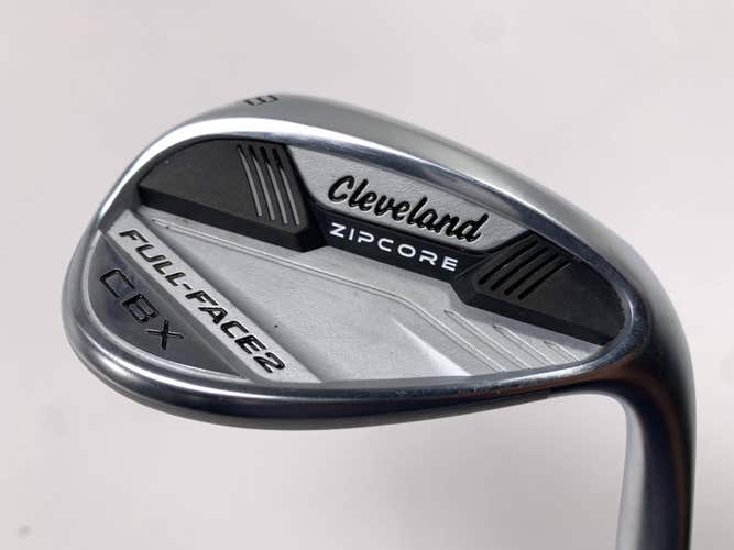 Cleveland CBX Full-Face 2 Lob Wedge LW 58* 12 Bounce DG Tour Issue Spinner RH