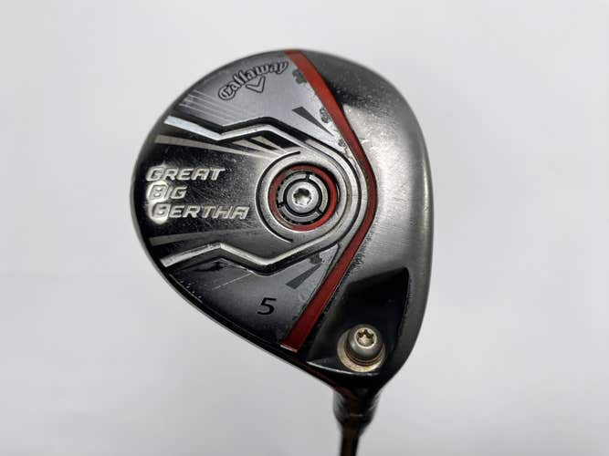 Callaway Great Big Bertha 2015 5 Fairway Wood 18* Bassara e52x5ct 52g Lite RH
