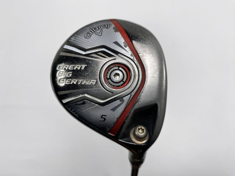 Callaway Great Big Bertha 2015 5 Fairway Wood 18* Bassara e52x5ct 52g Lite RH