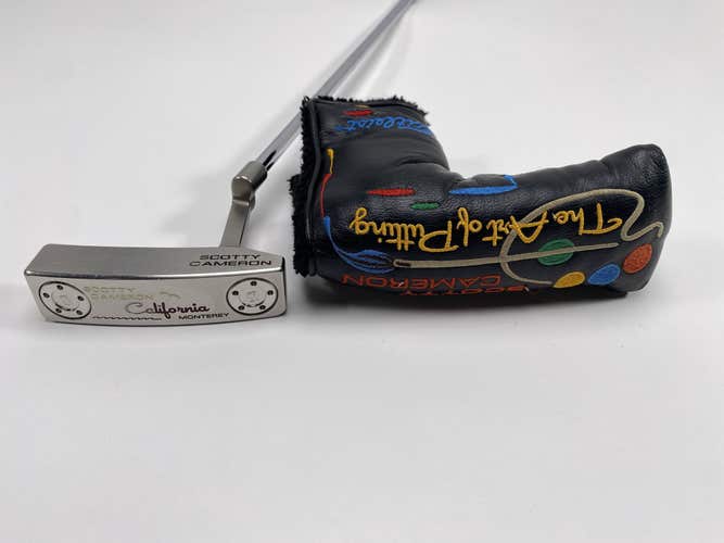 Scotty Cameron California Series Monterey Putter 34" Superstroke Pistol RH HC