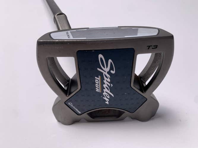 TaylorMade Spider Tour Small Slant Putter 35" Superstroke Pistol 1.0 Mens LH