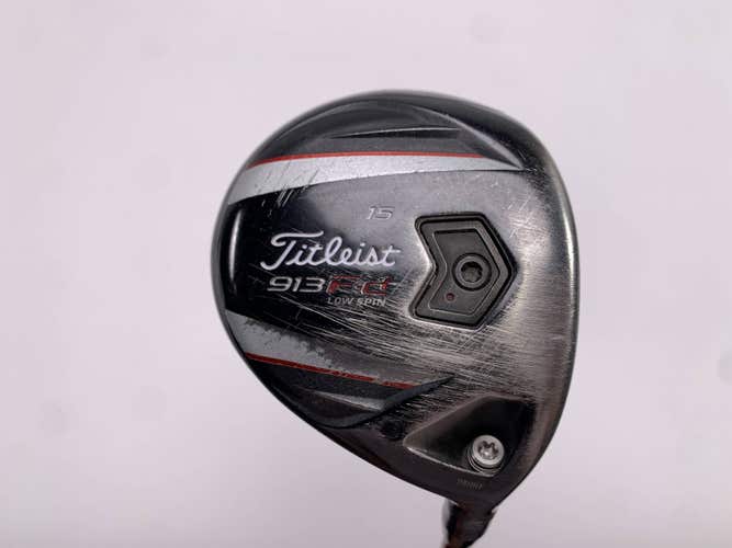 Titleist 913 FD 3 Fairway Wood 15* Bassara 55 Hi 55g Regular Graphite Mens RH