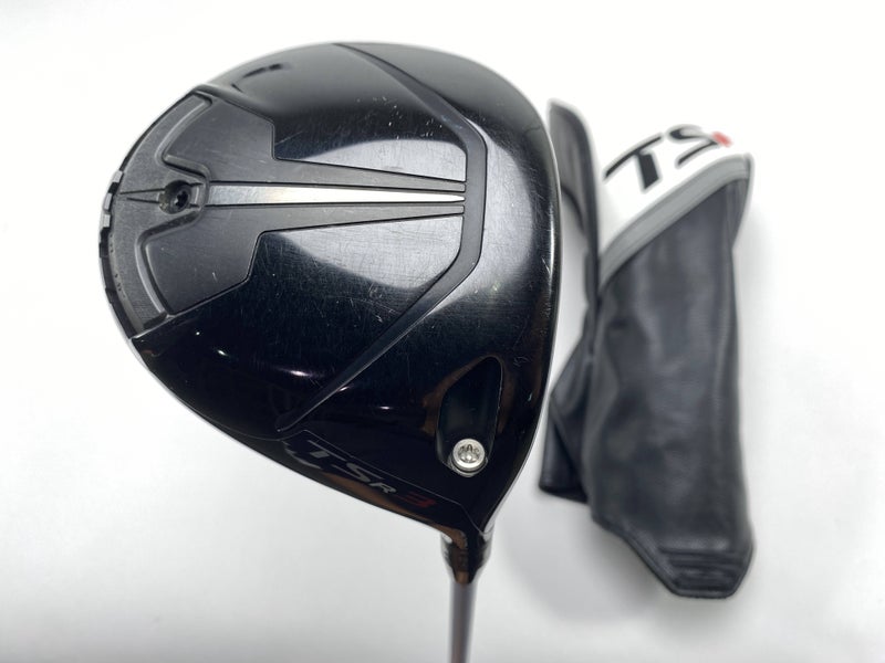 Titleist TSR3 Driver 10* Project X EvenFlow T-1100 6.0 65g Stiff RH HC