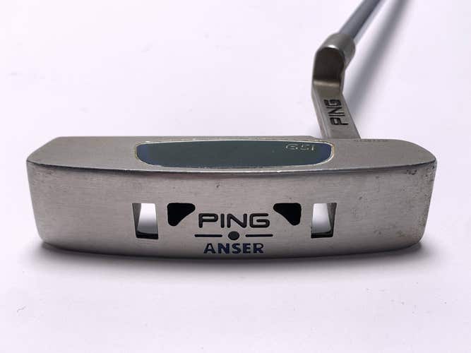 Ping G5i Anser Putter 36" Black Dot Mens RH