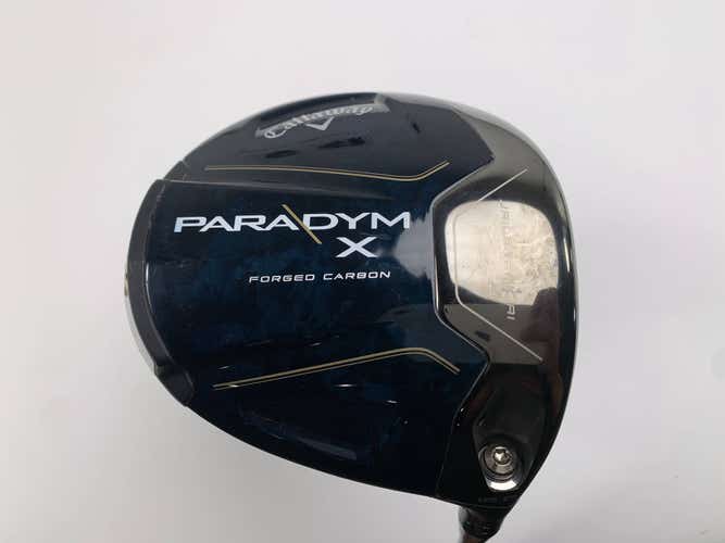 Callaway Paradym X Driver 12* Aldila Ascent 40g Ladies RH Undersize Grip