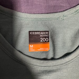 Men's Merino 200 Oasis Long Sleeve Crewe Thermal Top