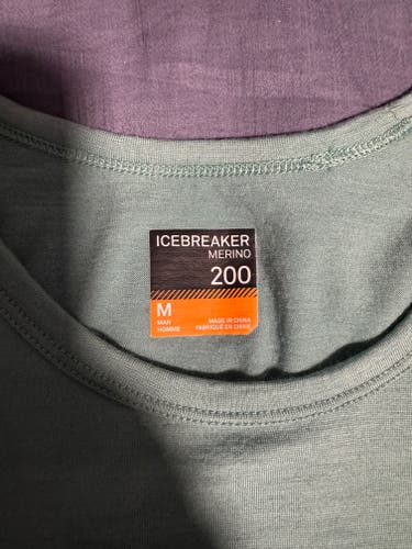 Men's Merino 200 Oasis Long Sleeve Crewe Thermal Top