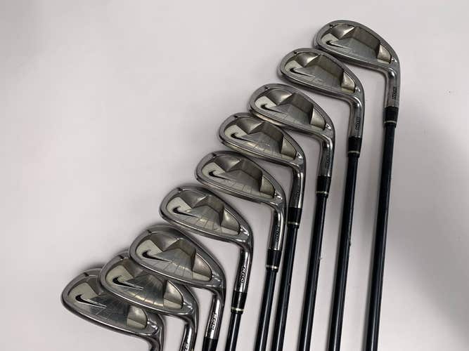Nike NDS Iron Set 3-PW+SW Regular Graphite Mens RH