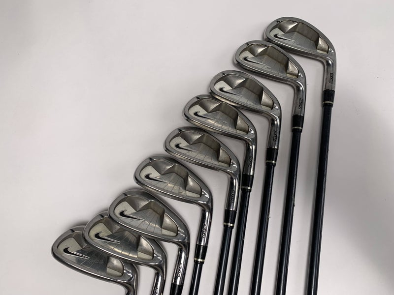 Nike NDS Iron Set 3-PW+SW Regular Graphite Mens RH
