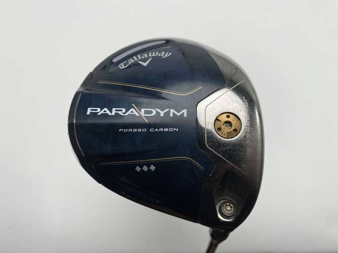 Callaway Paradym Triple Diamond Driver 8* HZRDUS 5.5 Gen 4 Dual Torsional Reg RH