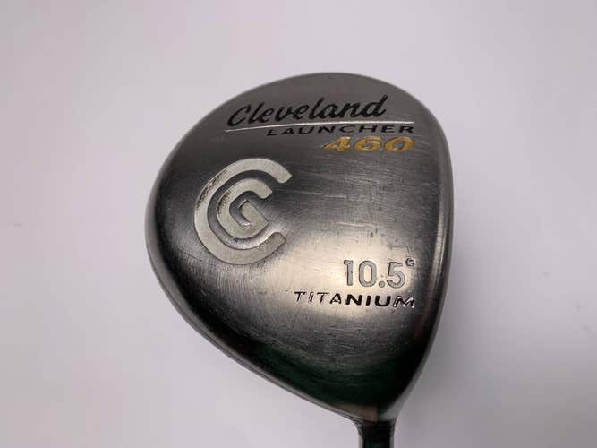 Cleveland Launcher 460 Driver 10.5* Grafalloy Pro Launch Blue 65g Stiff RH