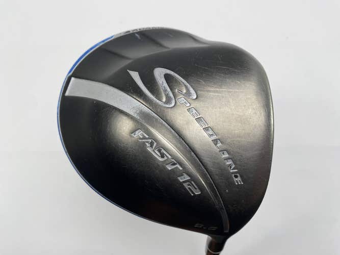 Adams Fast 12 Driver 9.5* Grafalloy ProLaunch Blue 60g Stiff Graphite Mens RH