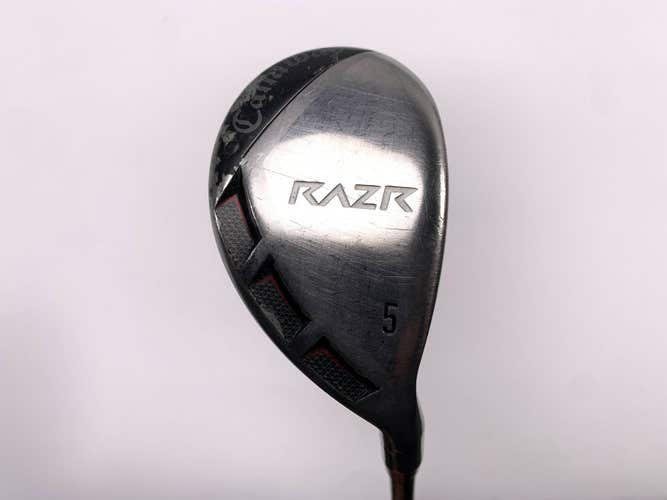 Callaway Razr X 5 Hybrid 27* 45g Ladies Graphite Womens RH