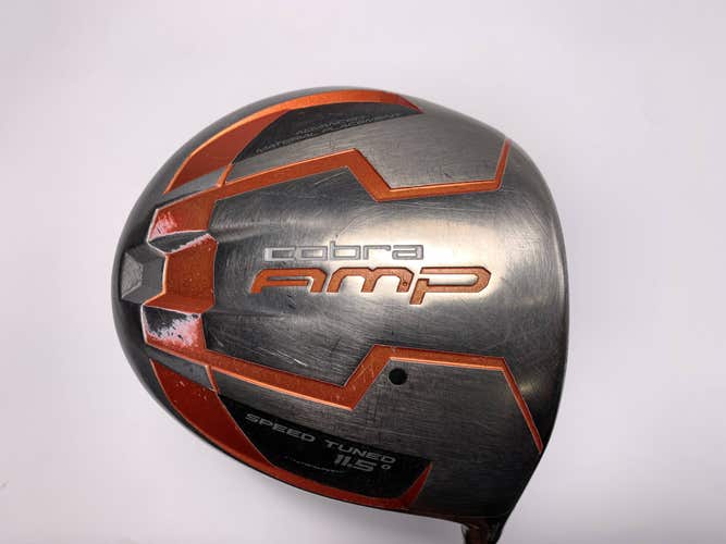 Cobra AMP Cell Orange Driver 11.5* Aldila RIP 50g Lite RH Undersize Grip