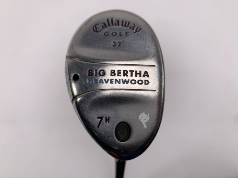 Callaway Big Bertha Heavenwood 7 Hybrid 32* Gems 55 55g Ladies RH