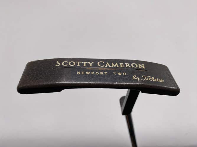 Scotty Cameron Teryllium TeI3 Newport Two Putter 34" Mens RH