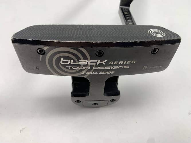 Odyssey Black Series 2-Ball Blade Putter 35" Mens RH