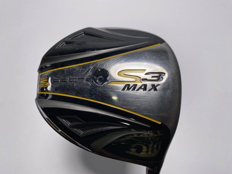 Cobra S3 Max Driver 11.5* Fujikura Blur Senior Graphite Mens RH
