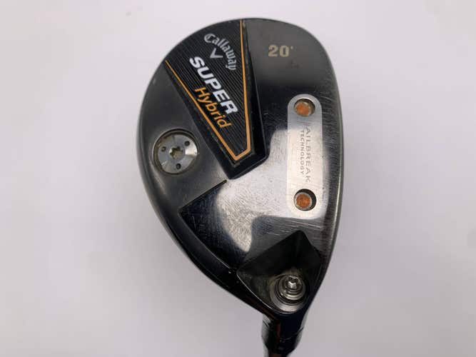 Callaway Super 3 Hybrid 20* Tensei Orange CK Series 80g Stiff Graphite Mens RH