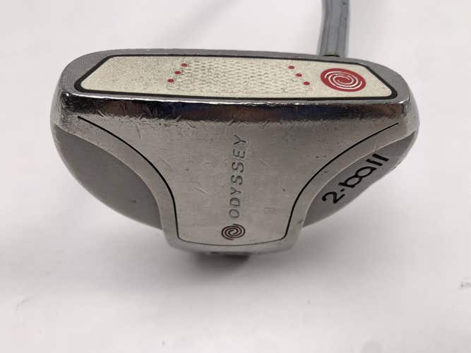 Odyssey White Hot XG 2-Ball Putter 35" Mens RH