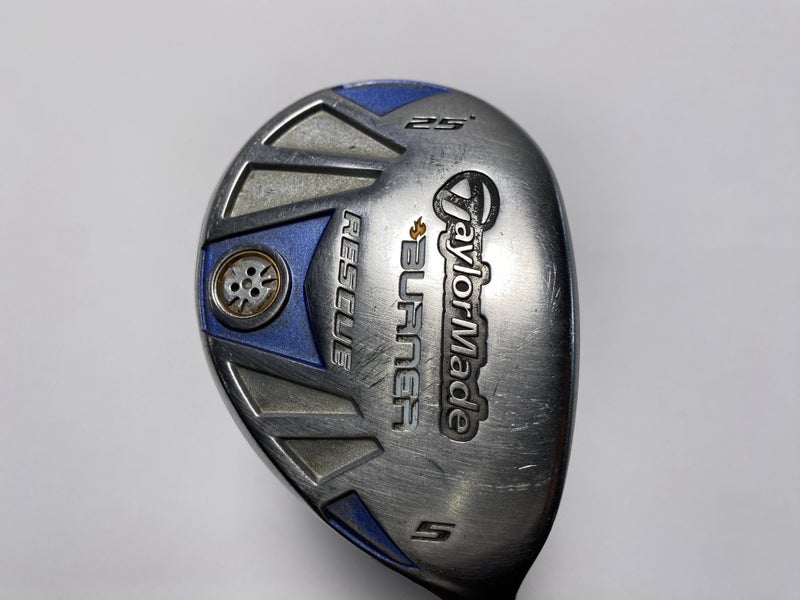 TaylorMade Burner Rescue 5 Hybrid 25* REAX SuperFast 50g Ladies Graphite Mens RH