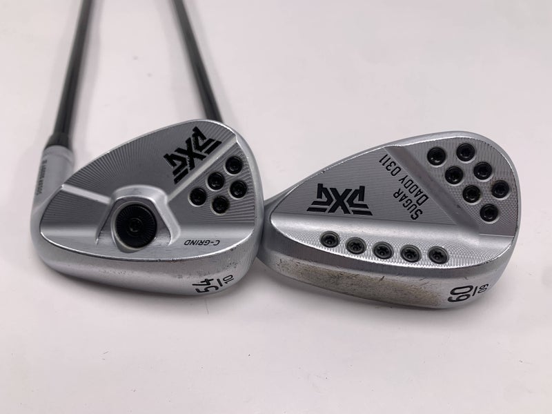 PXG 0311 Milled Sugar Daddy II Wedge Set 54*10 60*9 Accra i Series 50i Senior RH