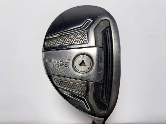 Adams Idea Super LS 3 Hybrid 19* Kuro Kage 80g Regular Graphite Mens RH