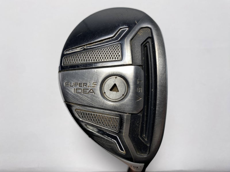 Adams Idea Super LS 3 Hybrid 19* Kuro Kage 80g Regular Graphite Mens RH