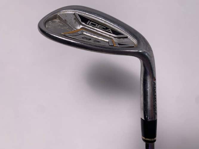 Adams Idea A7 OS Lob Wedge LW True Temper Players Lite Regular Steel Mens RH- +1