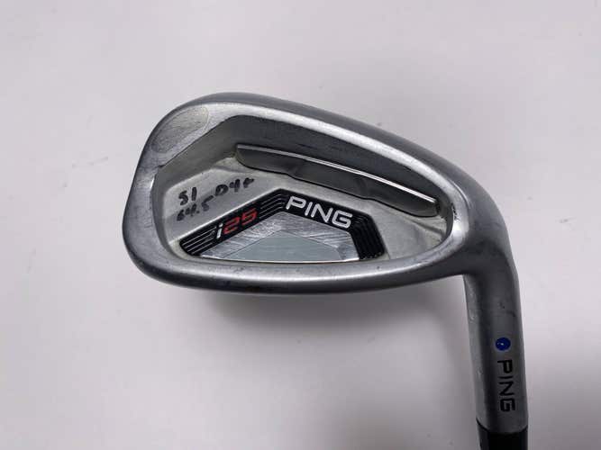 Ping i25 Utility Wedge UW Blue Dot Project X Precision Rifle 7.0 Extra Stiff RH
