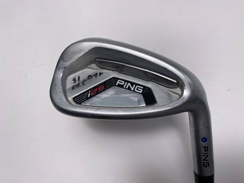 Ping i25 Utility Wedge UW Blue Dot Project X Precision Rifle 7.0 Extra Stiff RH