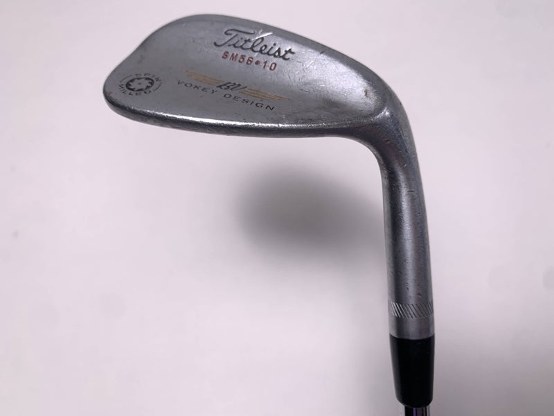 Titleist Vokey Spin Milled Chrome 2009 Sand Wedge SW 56* 10 DG Wedge Mens RH