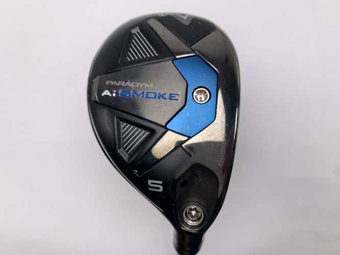 Callaway Paradym Ai Smoke HL 5 Hybrid 24* Cypher Fifty 5.0 50g Senior RH
