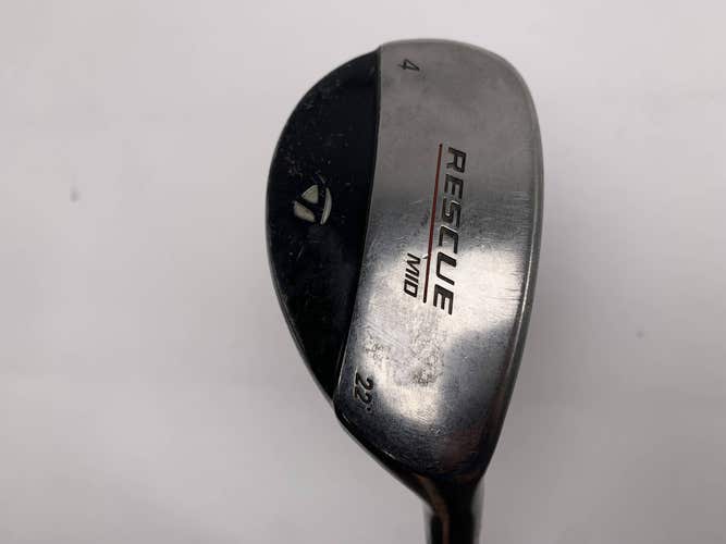 TaylorMade Rescue Mid 4 Hybrid 22* Regular Graphite Mens RH