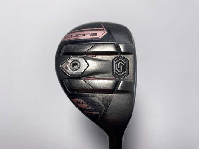 Cobra KING F9 Speedback Womens 5 Hybrid 24* Mamiya Recoil ESX 450 F1 Ladies RH