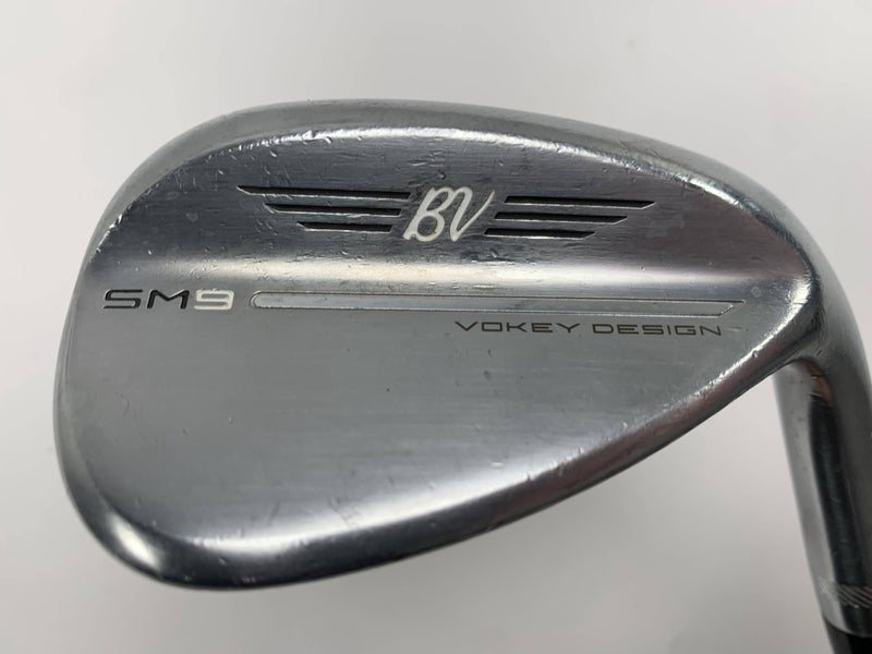 Titleist Vokey SM9 Tour Chrome Sand Wedge SW 54* 10S RH