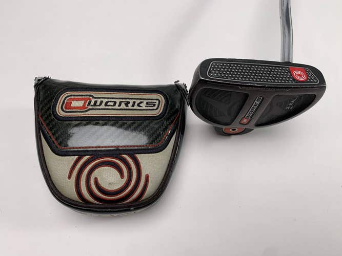 Odyssey O-Works 2-Ball Putter 35" Mens RH HC