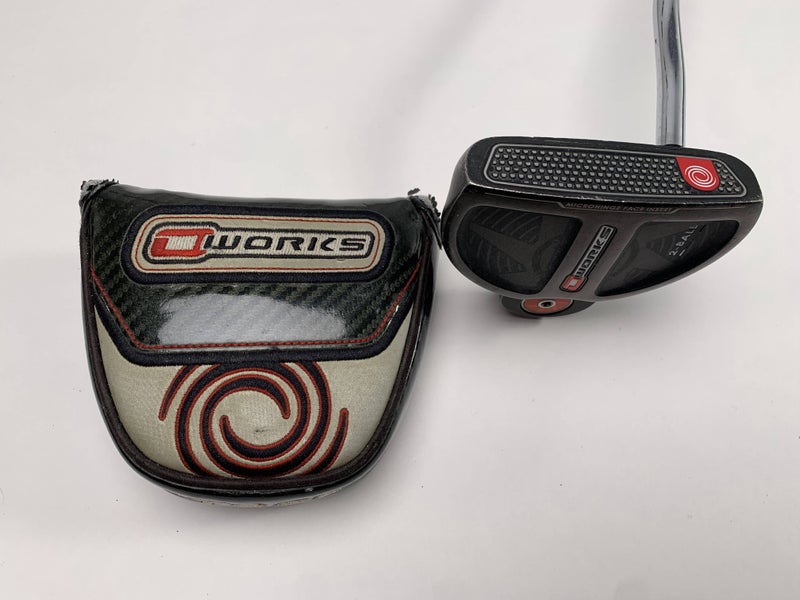 Odyssey O-Works 2-Ball Putter 35" Mens RH HC