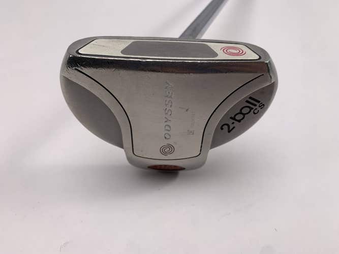 Odyssey White Hot 2-Ball Putter 35" Mens RH