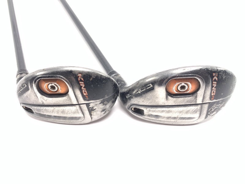 Cobra KING F6  &  Hybrid Set 19* 22.5* Fujikura Pro 73h Regular Graphite Mens RH