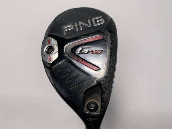 Ping G410 4 Hybrid 22* Alta CB Soft Regular 70g Senior Graphite Mens RH