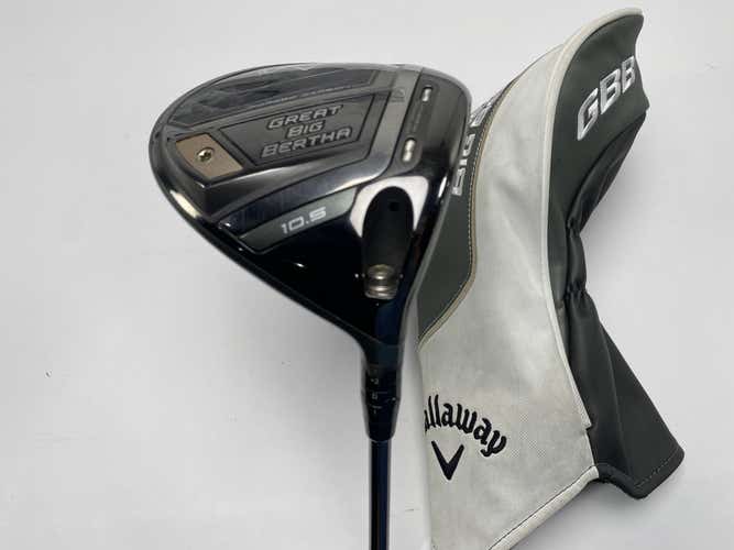 Callaway Great Big Bertha 23 Driver 10.5* UST Mamiya Helium 4F2 Senior RH HC