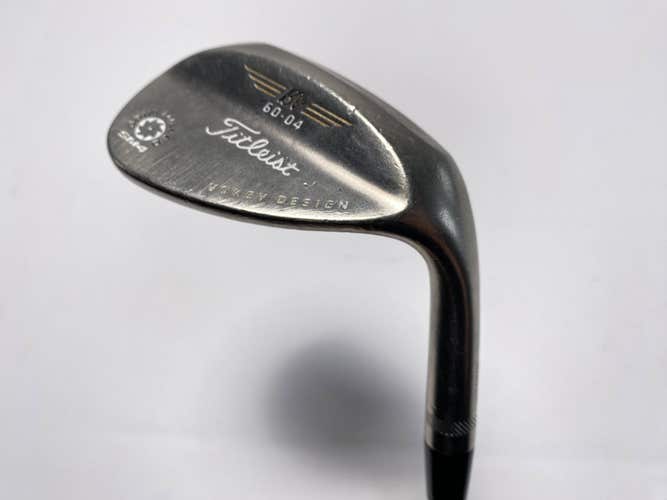 Titleist Vokey Spin Milled SM4 Chrome Lob Wedge LW 60* 4 Wedge Steel Mens RH