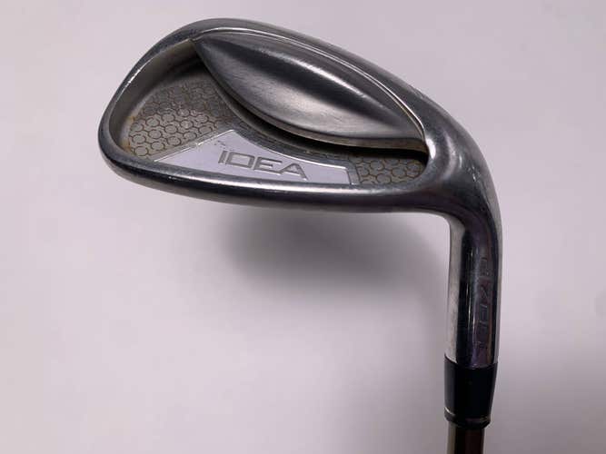 Adams Idea Gap Wedge GW Grafalloy Idea Womens 50g Ladies Graphite Womens RH