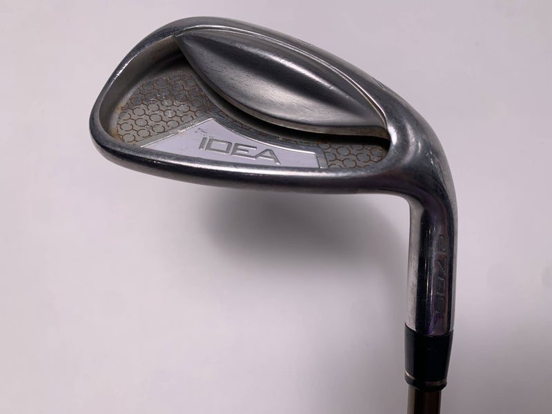 Adams Idea Gap Wedge GW Grafalloy Idea Womens 50g Ladies Graphite Womens RH